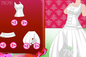 《贝儿公主的新裙子》游戏画面2