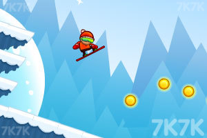 《滑雪去冒险》游戏画面1