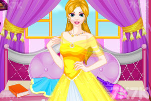 《公主的新屋子》游戏画面1
