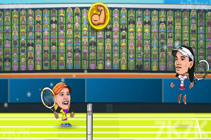《网球传奇2016》游戏画面1