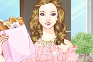 《面包店女孩》游戏画面2