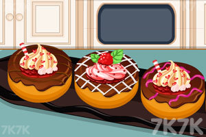 《自制甜甜圈》游戏画面1