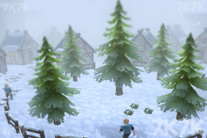 《伐木工人的冒险》游戏画面3