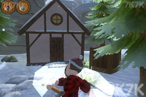 《伐木工人的冒险》游戏画面2