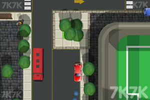 《欧洲杯巴士停车》游戏画面1