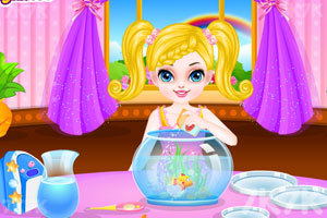《宝宝和美人鱼》游戏画面2
