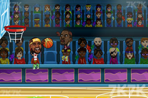《热血NBA》游戏画面2