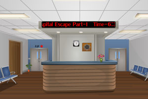 《无人的医院逃脱》游戏画面1