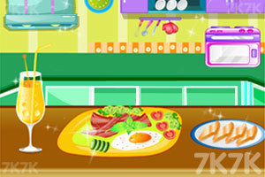 《宝贝的营养餐》游戏画面1