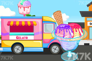 《冰淇淋的制作》游戏画面4