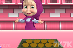 《玛莎烹饪巧克力饼干》游戏画面3