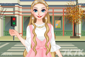 《公主的秋季时尚》游戏画面3