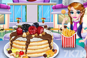 《美味可口的煎饼》游戏画面1