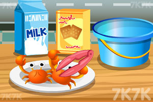 《香葱蟹肉饼》游戏画面3