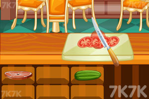 《汉堡餐点》游戏画面2
