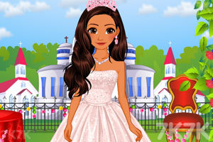 《莫阿娜公主的新娘装》游戏画面3