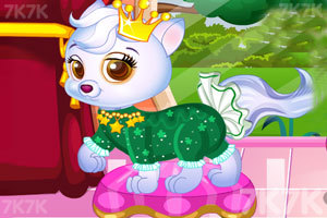 《可爱的猫咪公主》游戏画面3