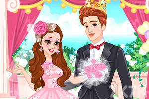 《浪漫童话皇家婚礼》游戏画面1