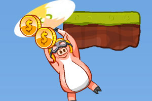《会飞的猪猪》游戏画面1