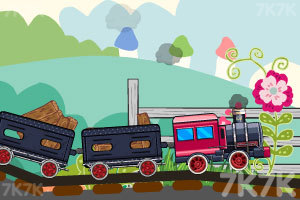 《装卸运煤火车6》游戏画面2