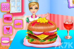 《美式奶酪汉堡》游戏画面1