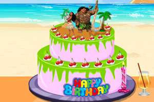 《莫娜的生日蛋糕》游戏画面1