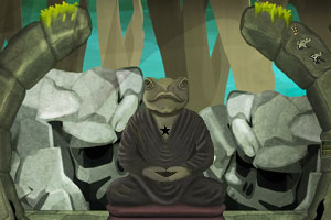 《牛蛙的神庙》游戏画面1