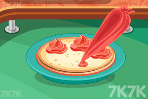 《奶油草莓可丽饼》游戏画面2