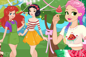 《甜蜜的夏日聚会》游戏画面1