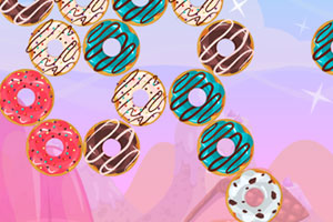 《甜甜圈配对》游戏画面1