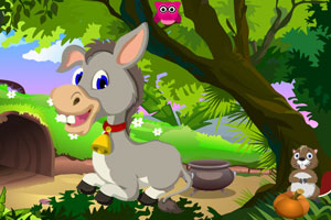 《营救搞笑的驴子》游戏画面1