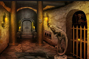 《逃出蜥蜴宫殿》游戏画面1