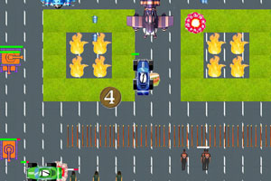 《公路狂人》游戏画面1