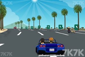 《警匪赛车》游戏画面1