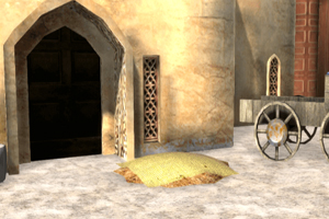 《逃离阿拉伯古城》游戏画面1