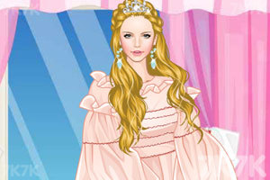 《公主裙装扮》游戏画面1