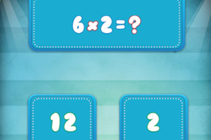《简易数学题》游戏画面1