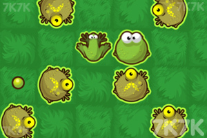 《青蛙吐珠》游戏画面2