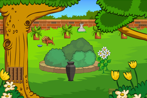 《逃出绿色的花园》游戏画面1