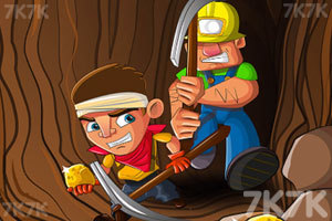 《挖矿少年》游戏画面1
