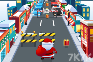 《圣诞老人酷跑》游戏画面3