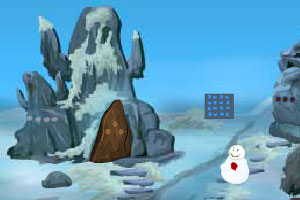 《圣诞老人被困冰岛》游戏画面1