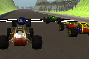 《极速赛车》游戏画面1