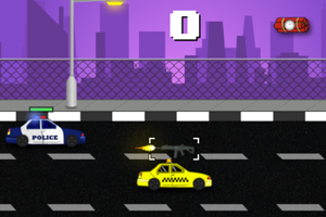 《出租车的反击》游戏画面1