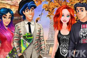 《浪漫的巴黎约会》游戏画面3