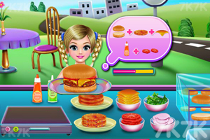 《疯狂妈妈的食物车》游戏画面3