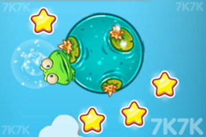 《青蛙跳星球》游戏画面2