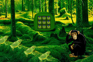 《逃离黑猩猩地盘》游戏画面1