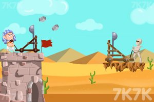 《埃及石器战争》游戏画面4