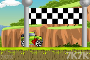 《狂奔的吉普车》游戏画面2